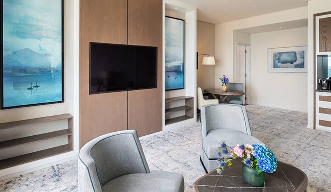 Address Beach Resort Fujairah - Executive Suite Ocean View Detail